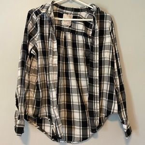 button up flannel